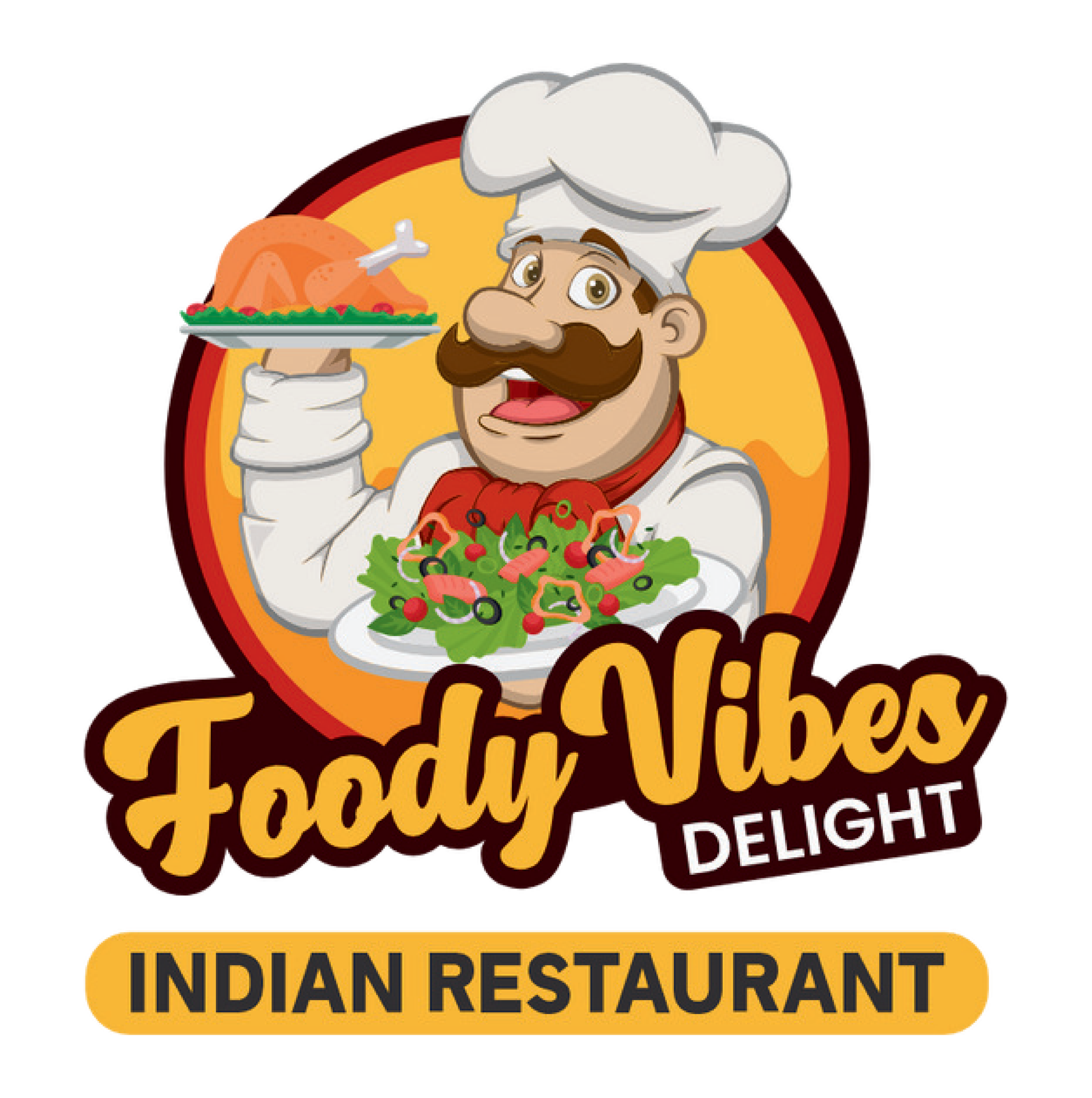 Foody Vibes Delight logo 01